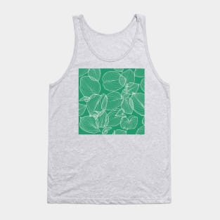 Mint Hosta la Vista Tank Top